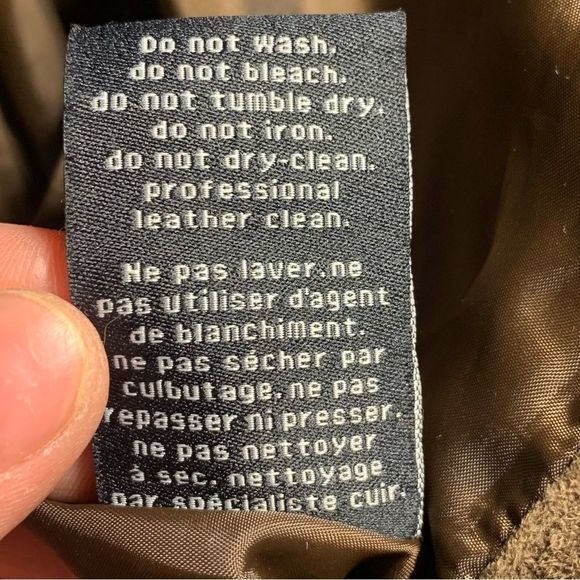 NEVADA Men’s Brown 100% Suede Leather Jacket (Size M- 38-40) - Picture 13 of 16